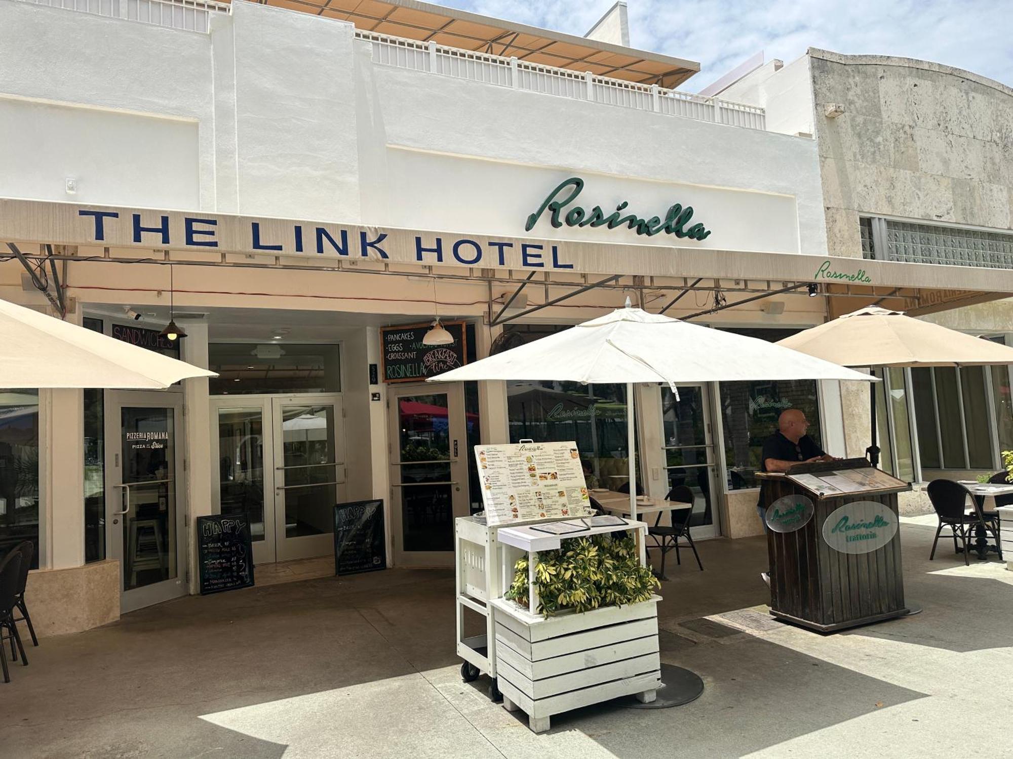 The Link Hotel South Beach ไมอามีบีช ภายนอก รูปภาพ